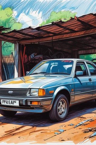 The first days in the garage with your ‘new car’ in Kampala 