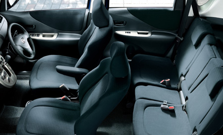 Toyota Ractis Interior