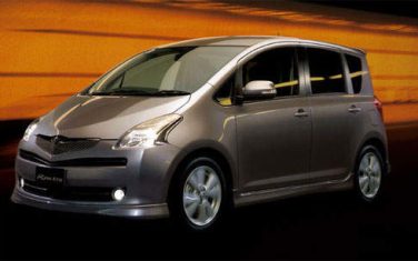 What you must know about the Toyota Ractis 2007-2010 model