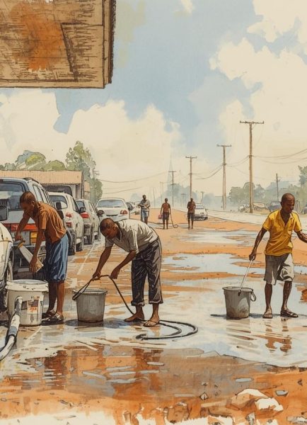 Inside Uganda’s Car Washing Bays