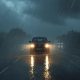 Safe Driving in heavy rain or Fog