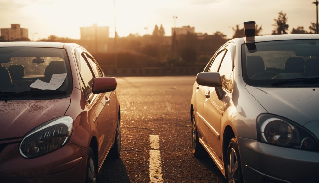 The Parking Lot Love Story