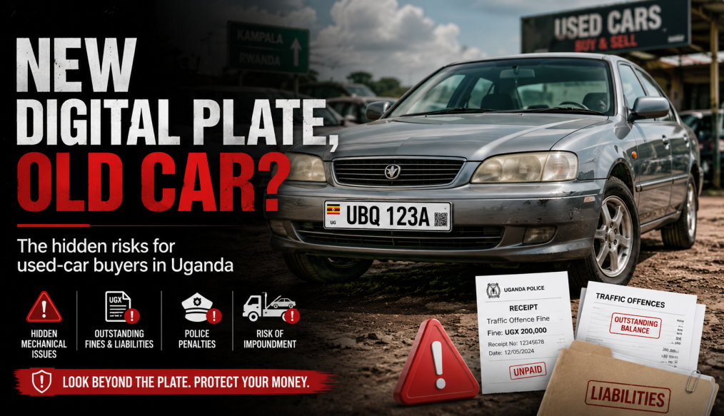 A New Digital Number Plate Does Not Mean a New Car