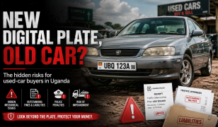 A New Digital Number Plate Does Not Mean a New Car