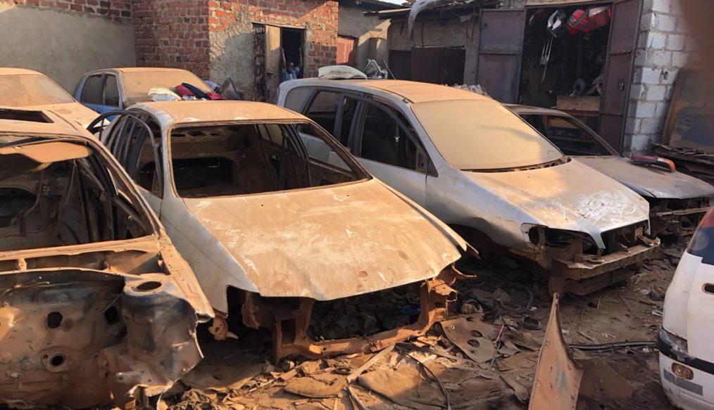 Scrapping, Salvaging and Dismantling: The Final Journey of a Car