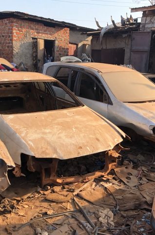  Scrapping, Salvaging and Dismantling: The Final Journey of a Car 