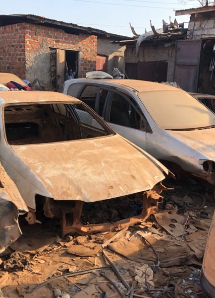  Scrapping, Salvaging and Dismantling: The Final Journey of a Car 