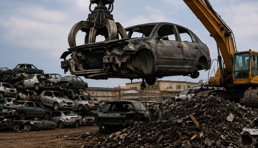  Scrapping, Salvaging and Dismantling: The Final Journey of a Car 