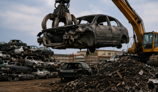 Scrapping, Salvaging and Dismantling: The Final Journey of a Car