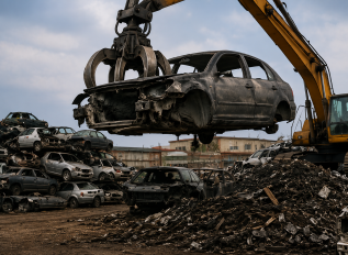  Scrapping, Salvaging and Dismantling: The Final Journey of a Car 