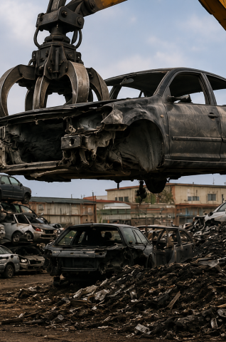  Scrapping, Salvaging and Dismantling: The Final Journey of a Car 