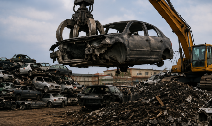 Scrapping, Salvaging and Dismantling: The Final Journey of a Car 