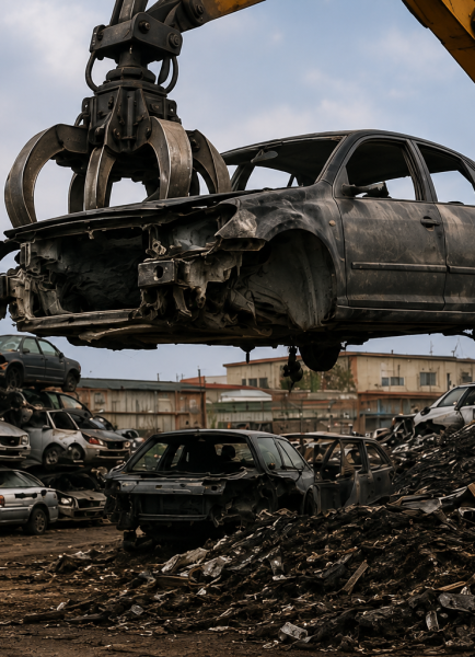  Scrapping, Salvaging and Dismantling: The Final Journey of a Car 